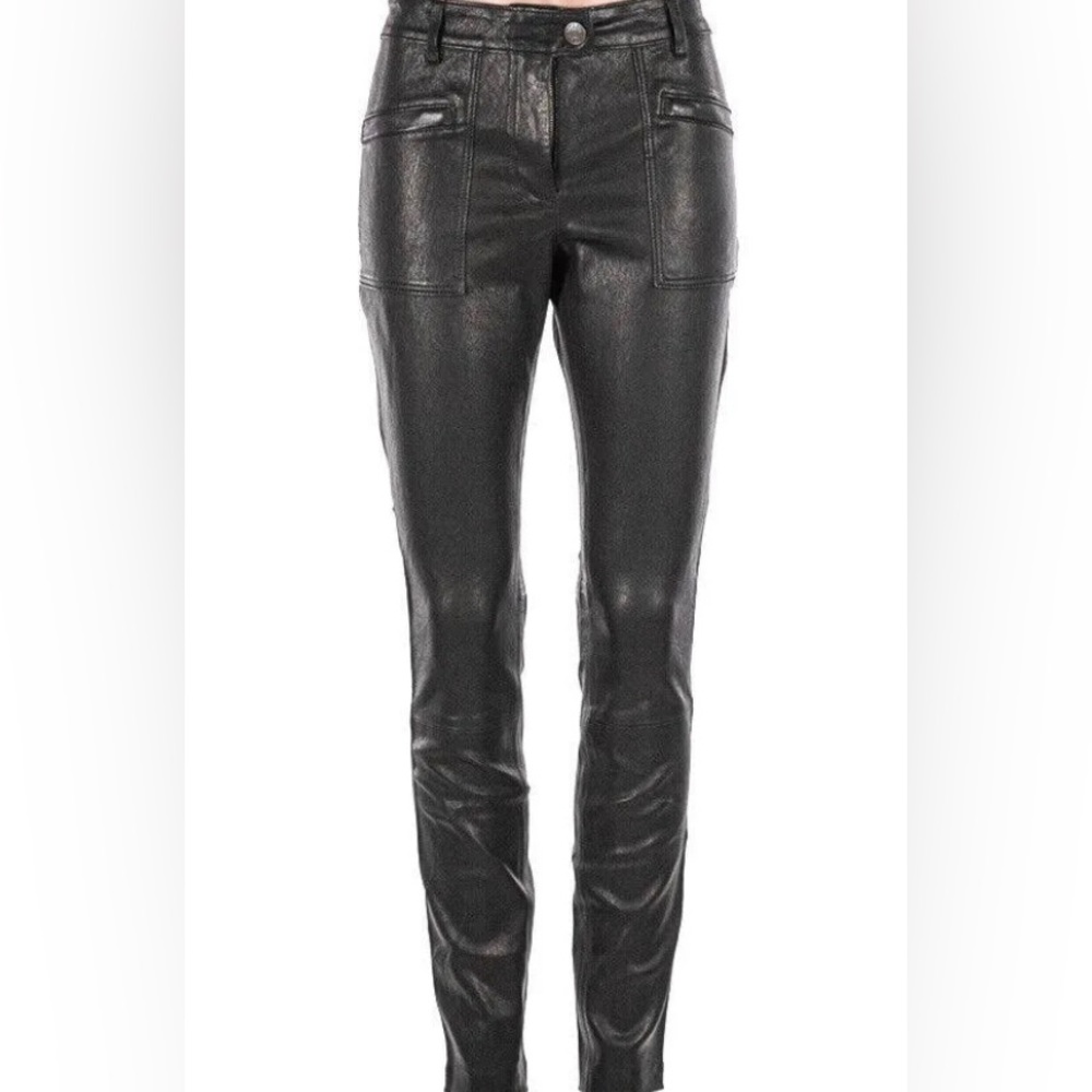 JCrew Collection Skinny Leather Pants